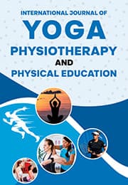 InternationalInternational Journal of Yoga, Physiotherapy and Physical Education Subscription