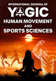 International Journal of Yogic, Human Movement and Sports Sciences Subscription