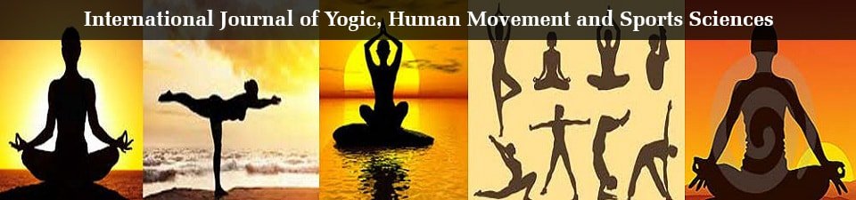 International Journal of Yogic, Human Movement and Sports Sciences